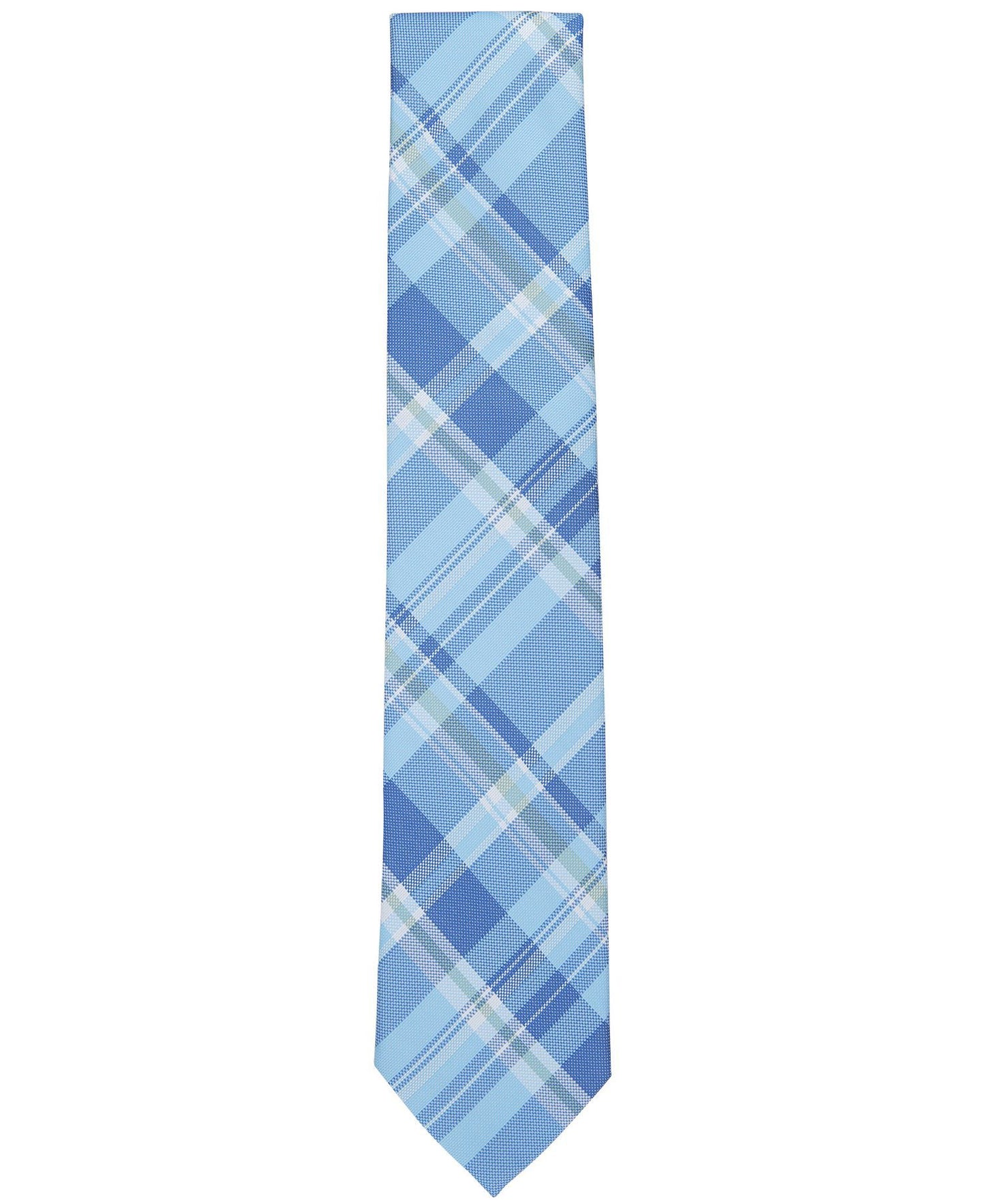 Club Room Warren Plaid Tie