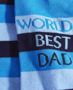 Club Room World Best Dad Crew Socks thumbnail 2