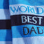 Club Room World Best Dad Crew Socks