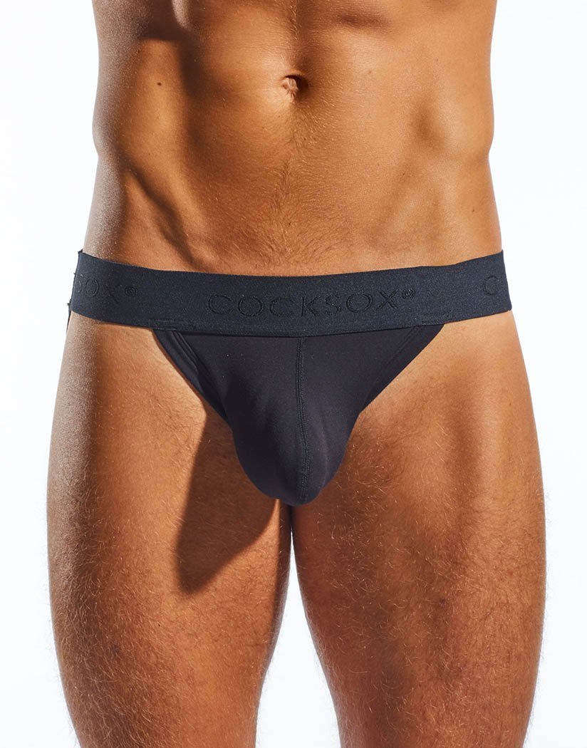 Cocksox Black Enhancing Pouch Jockstrap
