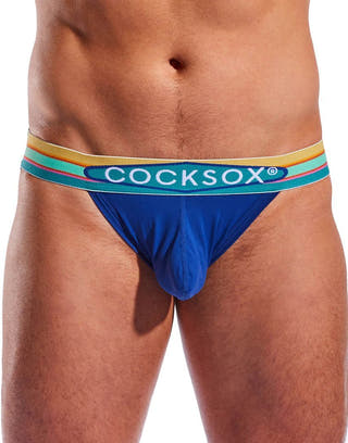 Cocksox Blue Palm Beach Jockstrap