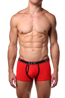 Cocksox Risky Red Y-Front Boxer Brief thumbnail 4