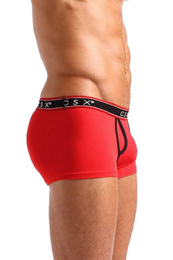 Cocksox Risky Red Y-Front Boxer Brief thumbnail 1
