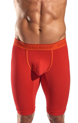 Cocksox Sumac Red CX93 Long Leg Boxer thumbnail 1