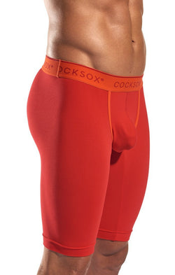 Cocksox Sumac Red CX93 Long Leg Boxer thumbnail 2