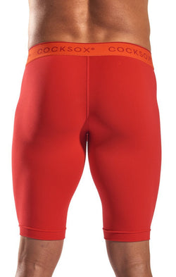 Cocksox Sumac Red CX93 Long Leg Boxer thumbnail 3
