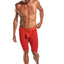 Cocksox Sumac Red CX93 Long Leg Boxer