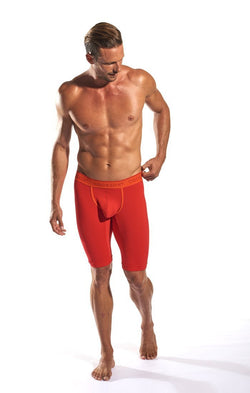 Cocksox Sumac Red CX93 Long Leg Boxer thumbnail 4