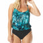 Coco Reef Contours Amaris Colorblocked Tummy Control One-piece Swimsuit Somba