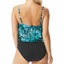 Coco Reef Contours Amaris Colorblocked Tummy Control One-piece Swimsuit Somba