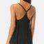 Coco Reef Handkerchief-hem Tankini Top Black