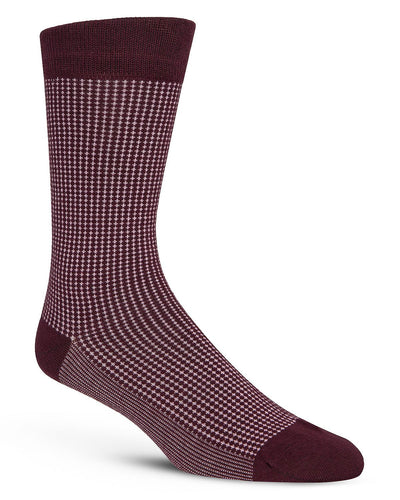 Cole Haan Micro-patterned Socks