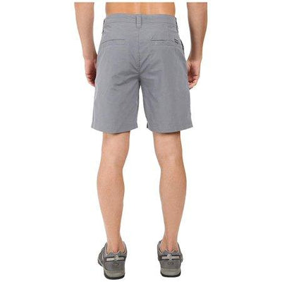 Columbia 8" Washed Out Short - Grey Ash