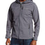 Columbia Ascender Hooded Softshell Jacket (Graphite) Coat gray