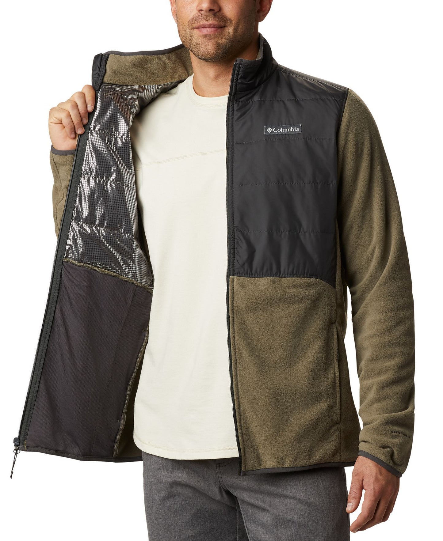 Columbia Basin Butte Fleece Full-Zip Jacket
