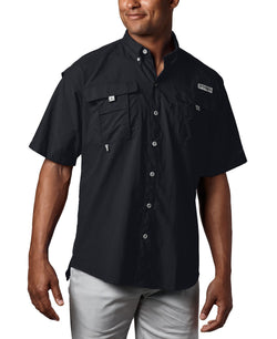 Columbia Big & Tall Bahama II Short Sleeve Shirt thumbnail 1