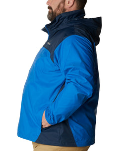 Columbia Big & Tall Glennaker Lake II Rain Jacket thumbnail 2