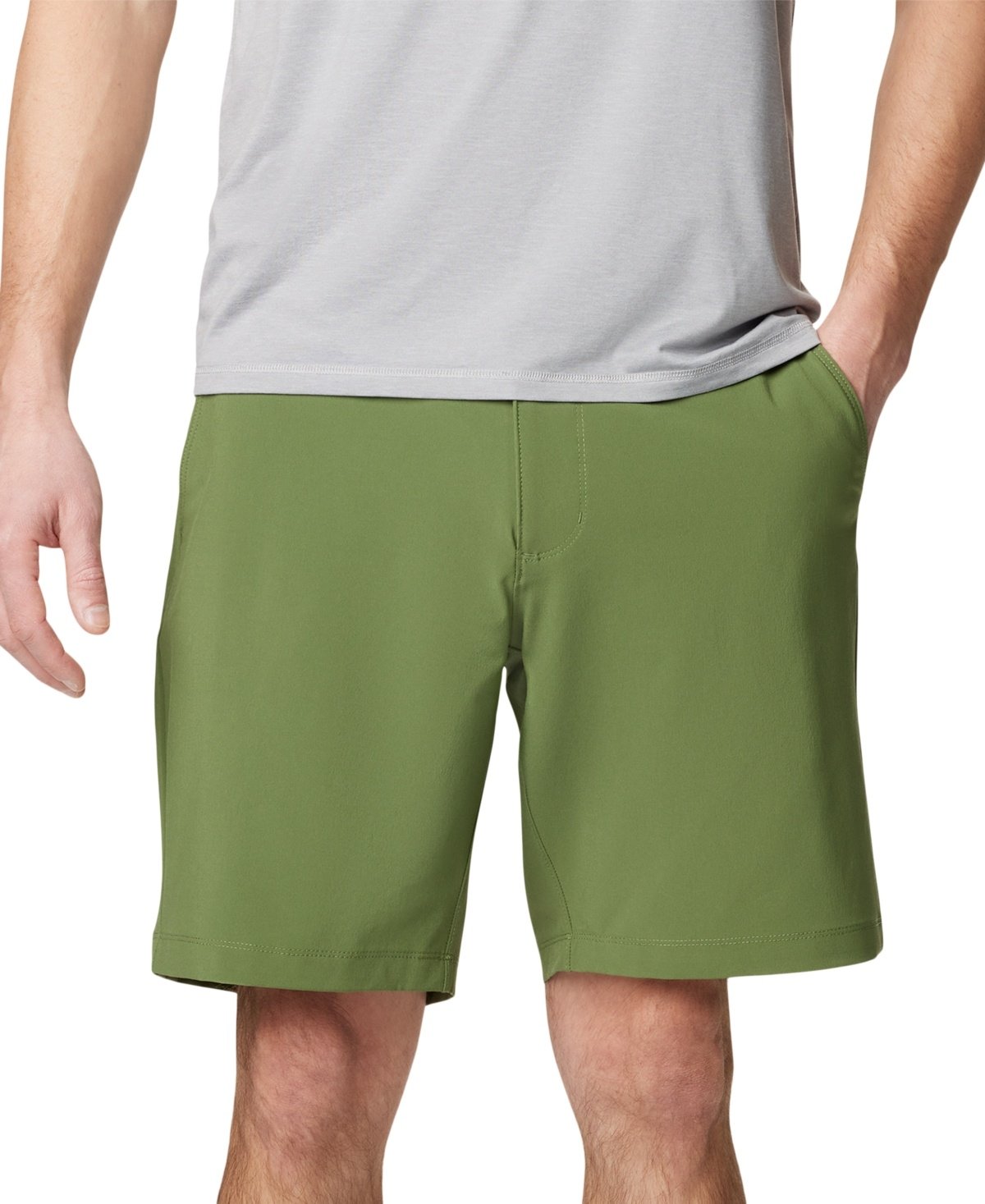 Columbia Carter Crest Stretch Upf 50 Performance Shorts - Canteen
