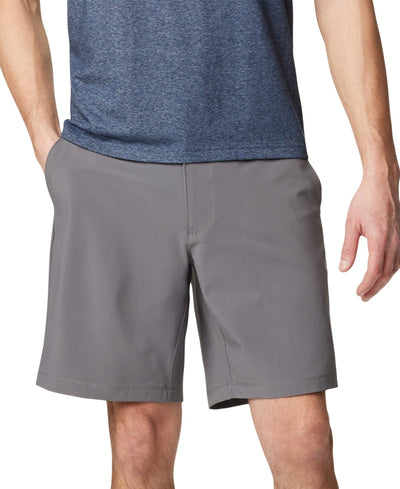 Columbia Carter Crest Stretch Upf 50 Performance Shorts - City Grey
