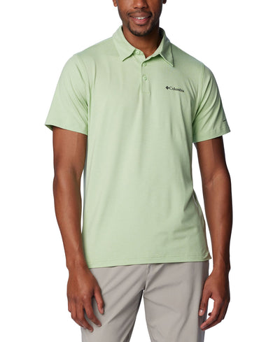 Columbia Carter Short Sleeve Performance Crest Polo
