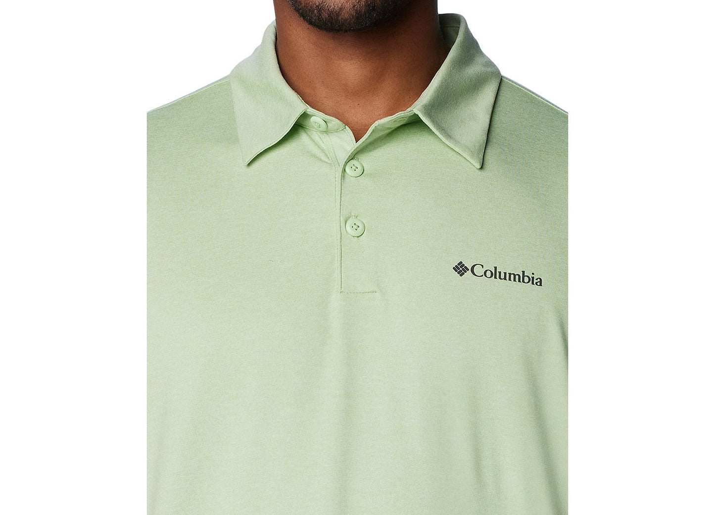 Columbia Carter Short Sleeve Performance Crest Polo