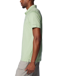 Columbia Carter Short Sleeve Performance Crest Polo thumbnail 3