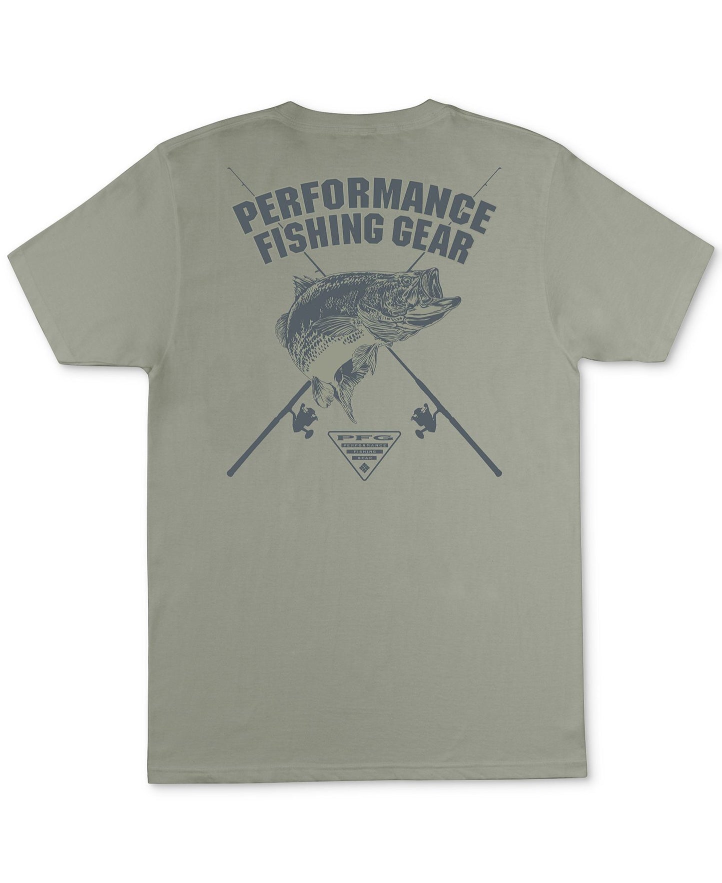 Columbia Caster Performance Fishing Graphic T-Shirt