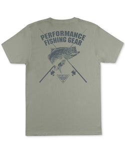 Columbia Caster Performance Fishing Graphic T-Shirt thumbnail 1