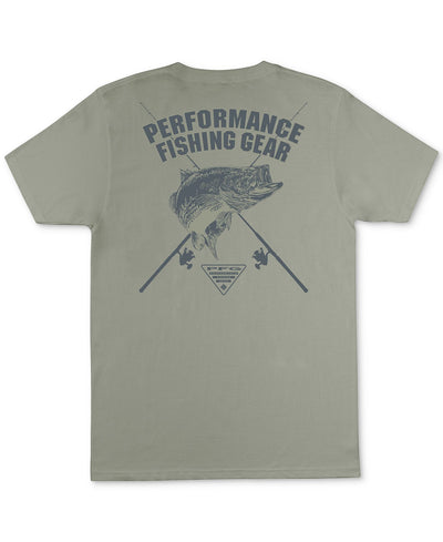 Columbia Caster Performance Fishing Graphic T-Shirt