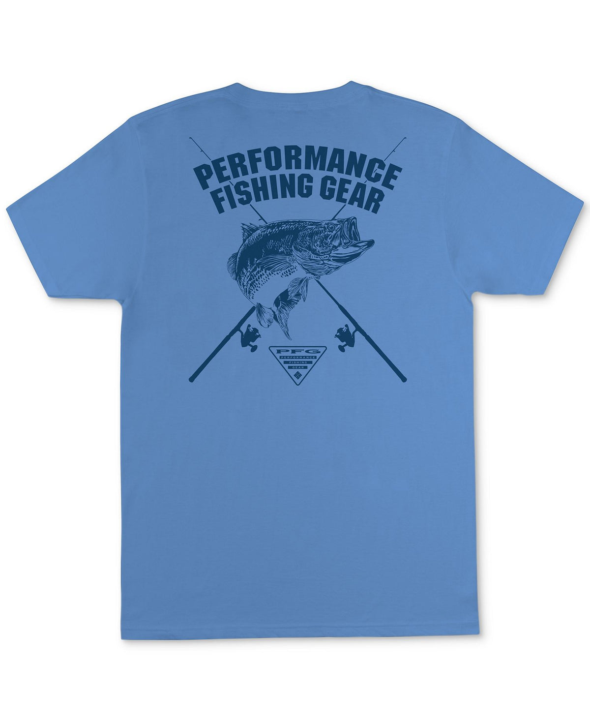 Columbia Caster Performance Fishing Graphic T-Shirt