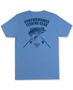 Columbia Caster Performance Fishing Graphic T-Shirt thumbnail 1
