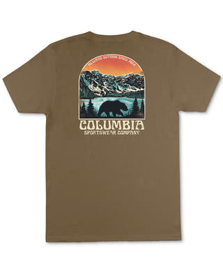 Columbia Commute Landscape Logo Graphic T-Shirt
