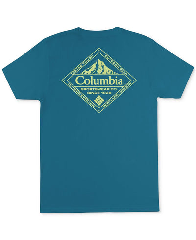 Columbia Diamond Logo Graphic T-Shirt