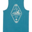 Columbia Explore the Outdoors Graphic Tank Top - Canyon Blue