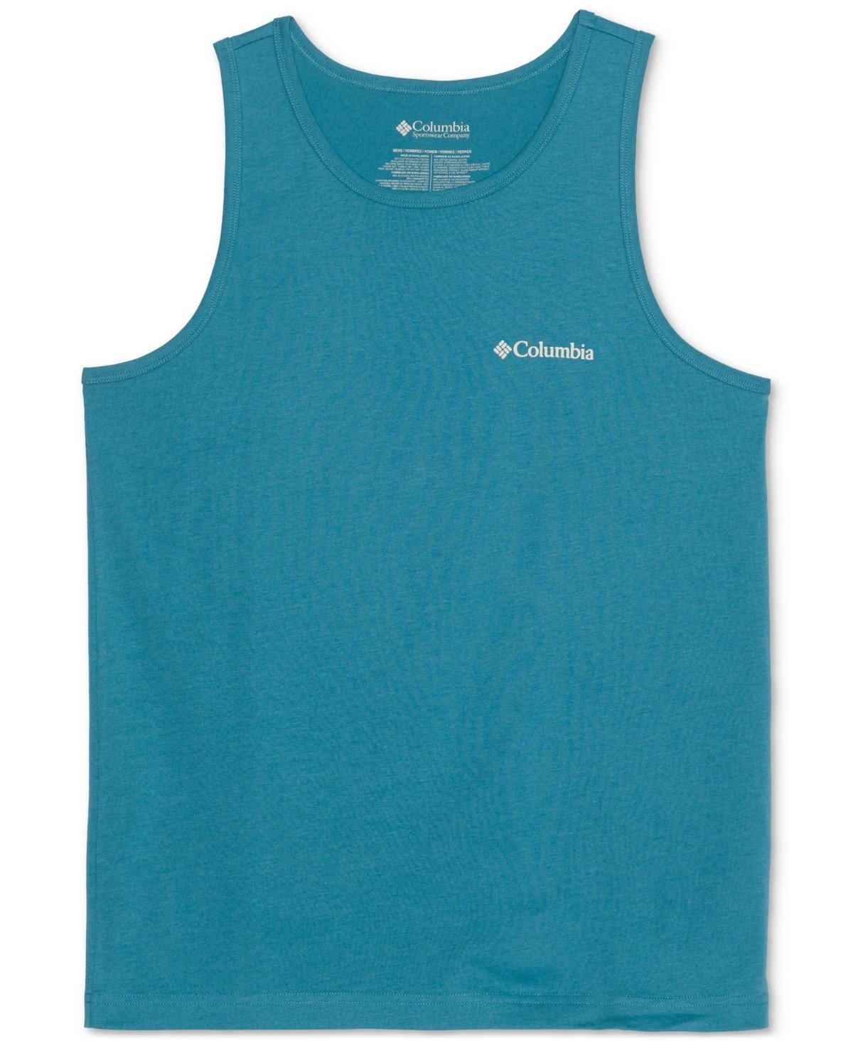 Columbia Explore the Outdoors Graphic Tank Top - Canyon Blue
