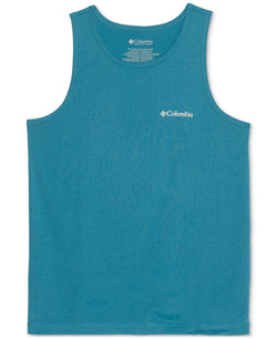 Columbia Explore the Outdoors Graphic Tank Top - Canyon Blue thumbnail 3