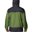 Columbia Flash Challenger™ Colorblocked Packable Full-Zip Hooded Windbreaker