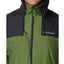 Columbia Flash Challenger™ Colorblocked Packable Full-Zip Hooded Windbreaker