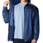 Columbia Flash Challenger™ Colorblocked Packable Full-Zip Hooded Windbreaker