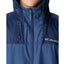 Columbia Flash Challenger™ Colorblocked Packable Full-Zip Hooded Windbreaker