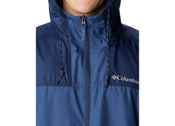 Columbia Flash Challenger™ Colorblocked Packable Full-Zip Hooded Windbreaker thumbnail 4