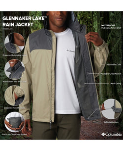 Columbia Glennaker Lake Rain Jacket - Delta thumbnail 2