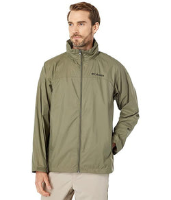 Columbia Glennaker Lake Rain Jacket - Stone Green thumbnail 1