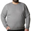 Columbia Hart Mountain Ii Crew Sweatshirt Charcoal Heather