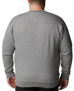 Columbia Hart Mountain Ii Crew Sweatshirt Charcoal Heather thumbnail 2
