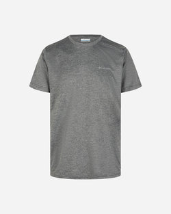 Columbia Hiketm Crew Clothing Black Heather Polyester thumbnail 1