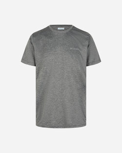 Columbia Hiketm Crew Clothing Black Heather Polyester thumbnail 1