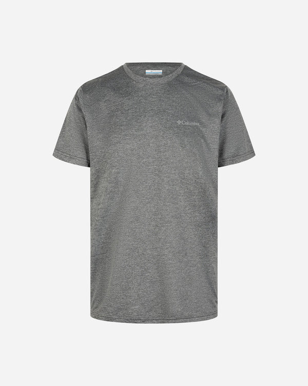 Columbia Hiketm Crew Clothing Black Heather Polyester