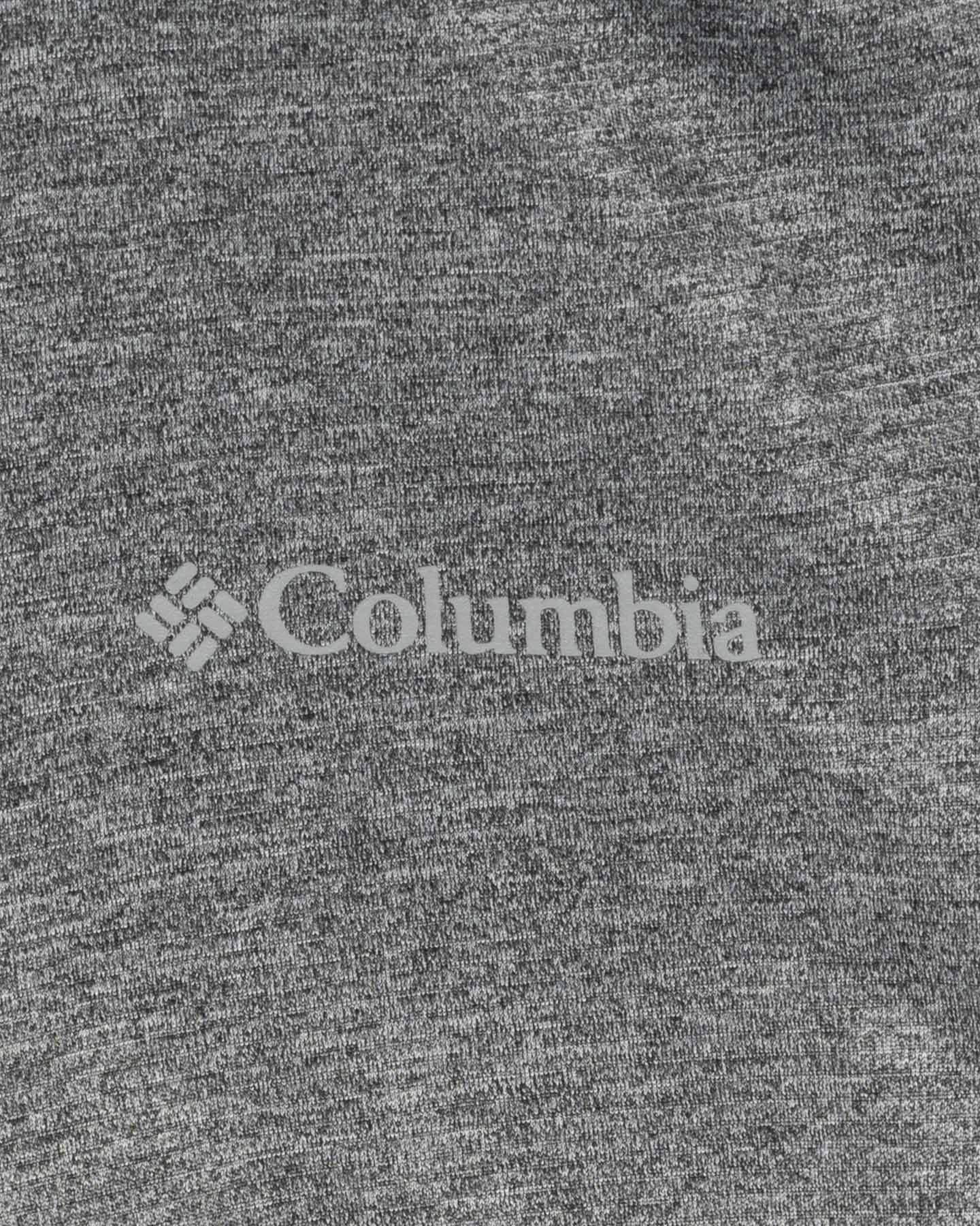 Columbia Hiketm Crew Clothing Black Heather Polyester