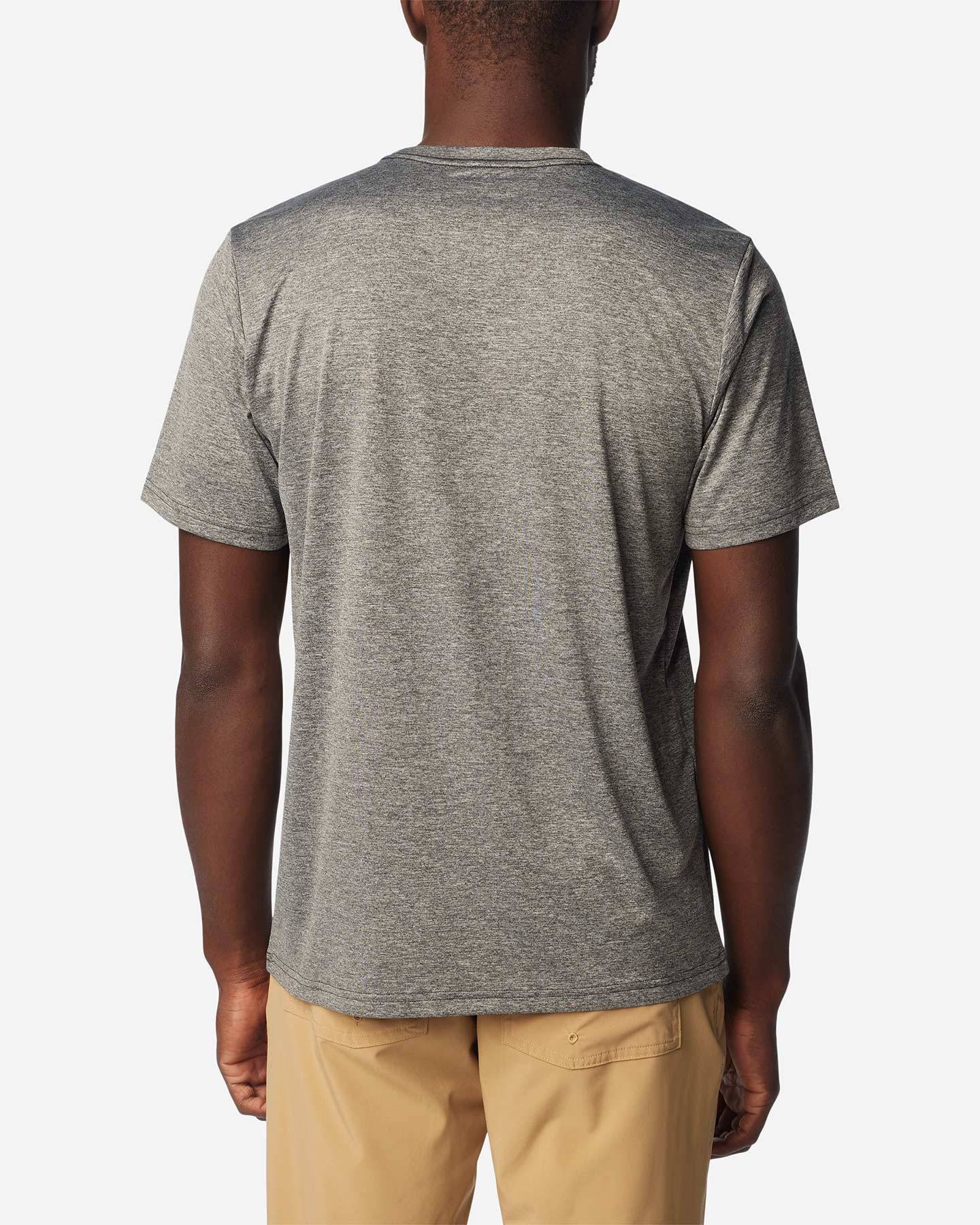 Columbia Hiketm Crew Clothing Black Heather Polyester